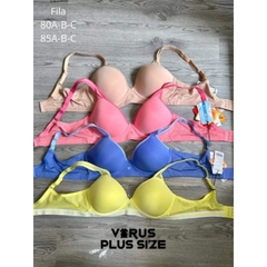 [viruSpluSSize]Áo ngực F1la lưới ít gọng mỏng nấc cài bigSize