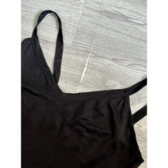 [viruSpluSSize]áo dây f21pluS cổ tim baSic bigSize(a2dcotim)