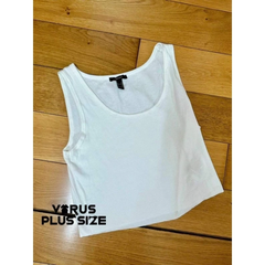 [viruSpluSSize]áo crop f21 thun tăm bigSize xuất xịn(9964)