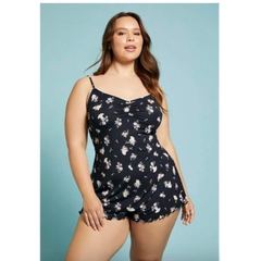 [viruSpluSSize]jumSuit f21pluS kitty bigSize(4764)