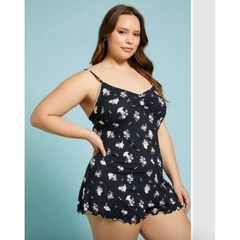 [viruSpluSSize]jumSuit f21pluS kitty bigSize(4764)