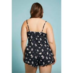 [viruSpluSSize]jumSuit f21pluS kitty bigSize(4764)