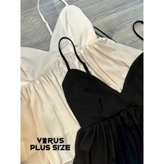 [viruSpluSSize]Áo dây F21pluS xuất xịn bigSize( 0234)