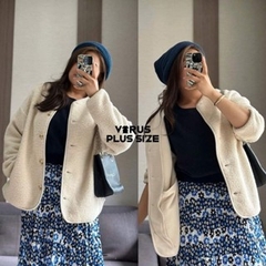[viruSpluSSize]Áo khoác uni1 lông cừu xịn bigSize