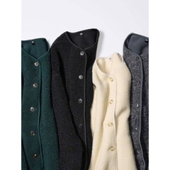[viruSpluSSize]Áo khoác uni1 lông cừu xịn bigSize