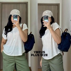 [viruSpluSSize]áo gaplinen bigSize xuất xịn