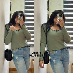 [viruSpluSSize]áo f21pluS thun tăm cuốn biên xịn xò(1669)