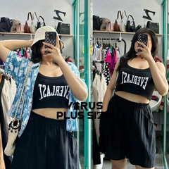 [viruSpluSSize]Short kaki Elizabeth vải mịn xịn xò