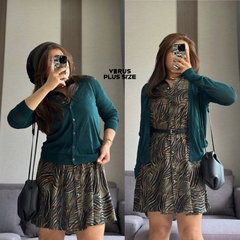 [viruSpluSSize]Đầm APRICOT form chữ A bigSize