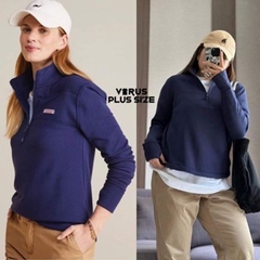 [viruSpluSSize]áo Sweater zip vineyard nỉ bông mềm mịn bigSize