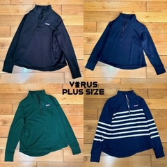 [viruSpluSSize]áo Sweater zip vineyard nỉ bông mềm mịn bigSize