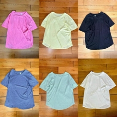 áo thun gap boyfriend cotton xuất xịn