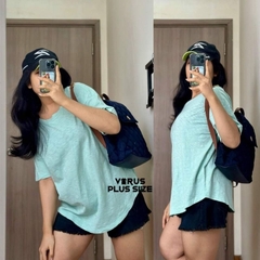 áo thun gap boyfriend cotton xuất xịn