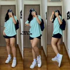 áo thun gap boyfriend cotton xuất xịn