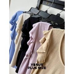 [viruSpluSSize]sale outlet - áo thun g.a.p linen tay cánh tiên xuất xịn