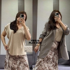 [viruSpluSSize]sale outlet - áo thun g.a.p linen tay cánh tiên xuất xịn
