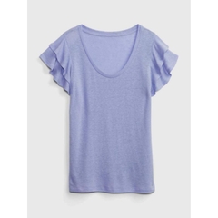 [viruSpluSSize]sale outlet - áo thun g.a.p linen tay cánh tiên xuất xịn