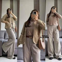 [viruSpluSSize]áo khoác un1 lông cừu có túi xinh