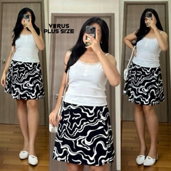 [viruSpluSSize] áo dây f21pluS cổ ren dây có tăng đơ xuất xịn bigSize(1095)