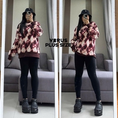 [ViruSpluSSize] áo Sweater nỉ EM EO BI uniSex BigSize xuất xịn