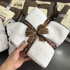 [viruSpluSSize]Set khăn Mujii xuất xịn