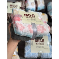 [viruSpluSSize]Set khăn Mujii xuất xịn