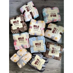 [viruSpluSSize]Set khăn Mujii xuất xịn