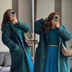 [viruSpluSSize] Áo khoác lông Ann Taylor dày dặn bigSize