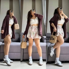 [viruSpluSSize]Chân váy bí Ezprit chất dù trendy xuất xịn(cvbi)