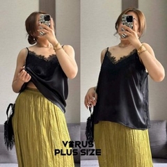 [viruSpluSSize]Set áo dây lụa/chân váy Sang xịn mịn nhà primark(có tách lẻ)