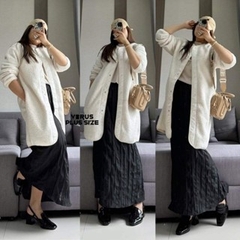[viruSpluSSize]áo lông form dài wilfred bigSize xuất xịn