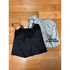 [viruSpluSSize]Set áo dây lụa/chân váy Sang xịn mịn nhà primark(có tách lẻ)