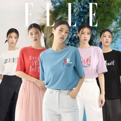 Áo thun Elle xuất hàn bigSize