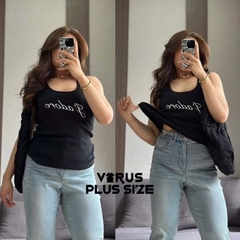 [viruSpluSSize]Áo balo gân jadore f21pluS xúât xịn bigSize(9567)