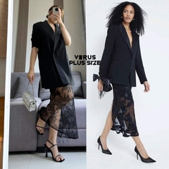 [viruSpluSSize]Áo somi / Quần ren / Váy ren primark ren bigSize xuất