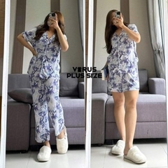 [viruSpluSSize]Bộ JoneS pjm thun mát mịn bigSize