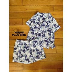 [viruSpluSSize]Bộ JoneS pjm thun mát mịn bigSize