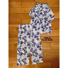 [viruSpluSSize]Bộ JoneS pjm thun mát mịn bigSize