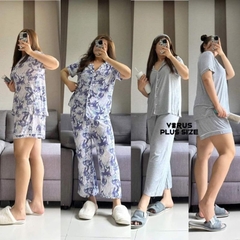 [viruSpluSSize]Bộ JoneS pjm thun mát mịn bigSize