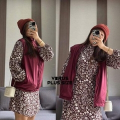 [viruSpluSSize]Áo gile wh uniSex bigSize fullSize