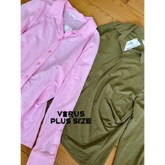 [viruSpluSSize]Áo Somi Primark nhún eo nhẹ hack dáng bigSize