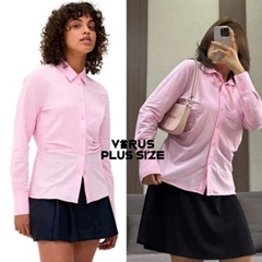 [viruSpluSSize]Áo Somi Primark nhún eo nhẹ hack dáng bigSize