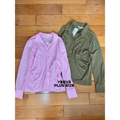 [viruSpluSSize]Áo Somi Primark nhún eo nhẹ hack dáng bigSize