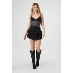 [viruSpluSSize]Chíêc corSet ren f21 xinh xịn bigSize(9659)
