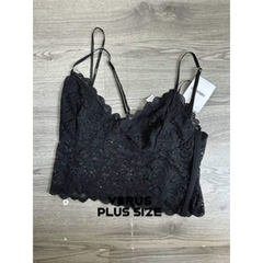 [viruSpluSSize]Chíêc corSet ren f21 xinh xịn bigSize(9659)