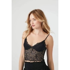[viruSpluSSize]Chíêc corSet ren f21 xinh xịn bigSize(9659)
