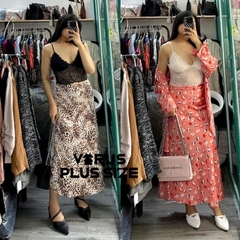 [viruSpluSSize]Chíêc corSet ren f21 xinh xịn bigSize(9659)