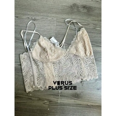 [viruSpluSSize]Chíêc corSet ren f21 xinh xịn bigSize(9659)