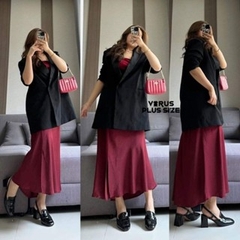 [viruSpluSSize]Áo dây f21pluS nhung xuất dư bigSize(5182)