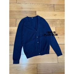[viruSpluSSize]Cardigan Uni len dệt mỏng nhẹ baSic bigSize